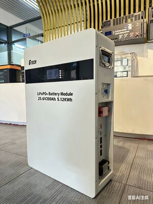 51.2V 200Ah 10KWH House Power Energy Storage Lithiumbatterijsysteem met Smart BMS, 5KWH, 10KWH, 15KWH