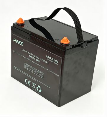 12.8V 100Ah LiFePO4 batterij met 6000 cycli voor RV EV boot