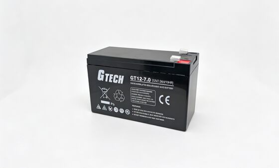 G TECH 12,8V 7Ah LiFePO4-batterij met 6000 cycli voor vervanging van loodzuur