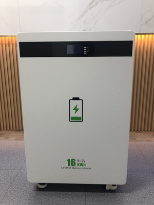 16kWh battery for solar energy storage