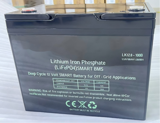 lithiumbatterij 12,8V 25,6V 48V 51,2V 100Ah, 200Ah, 314Ah en 628Ah
