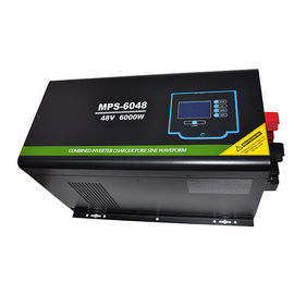 Van de de Sinusgolf van UPS 5KW 6KW Zuiver de Omschakelaarspwm MPPT Zonnecontrolemechanisme