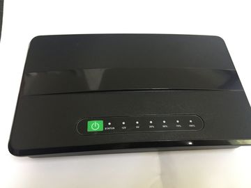 OEM van de de Outputsteun van de lithiumbatterij de Minigelijkstroom UPS 5V 9V 12V 15V 24V 48V Dienst