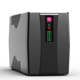 10ms de Eenheidsvoeding 60W 120W van de overdrachttijd UPS met de Batterij van 12V 7/9AHAH AGM