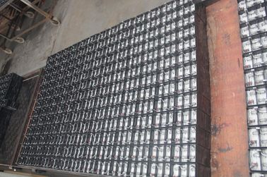 De gekleefde Vlakke van de Cyclusvrla van 12v 9ah Diepe Navulbare Batterij