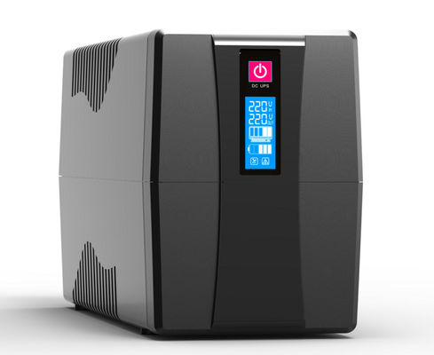 De Batterij UPS van het enige Faselifepo4 600VA 800VA Lithium