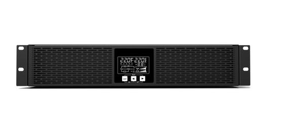 Het rek zet de Online UPS Voeding van de Sinusgolf 3KVA 3KW op