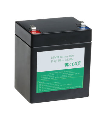 3000 keer de batterij van het Cyclus12.8v 9AH UPS lifepo4 lithium