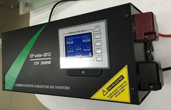 van de de Sinusgolf MPPT van 500W 6KW de Zuivere van de de Ladersmacht Omschakelaar Home Depot