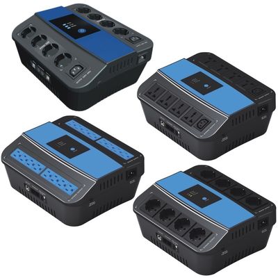 Hoogste Contactdozen800va 1000VA 1500VA USB Lijn Interactief UPS