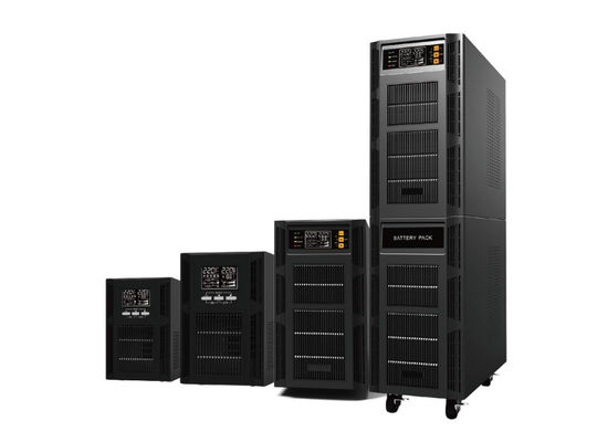 De zuivere Vertoning van de Hoge Frequentie Online UPS LCD van de Sinusgolf 6KVA 10KVA