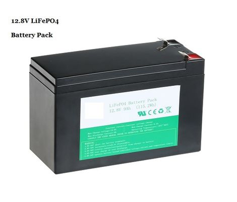 De Zonne12v 9ah Lifepo4 Navulbare Batterij van UPS voor Energieopslag