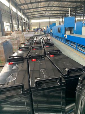 de hogere het assembleren zure batterij van het druk niet spillable lood